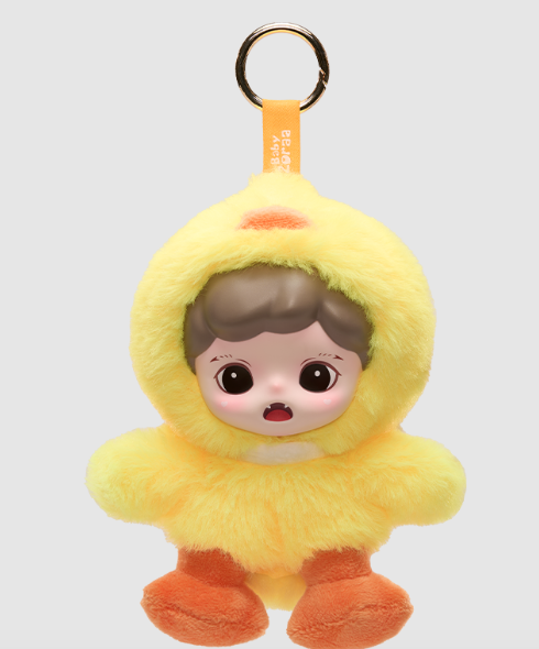 Baby Three Zoraa Fluffy Cabin Series Vinyl Plush Doll