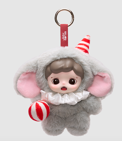 Baby Three Zoraa Fluffy Cabin Series Vinyl Plush Doll