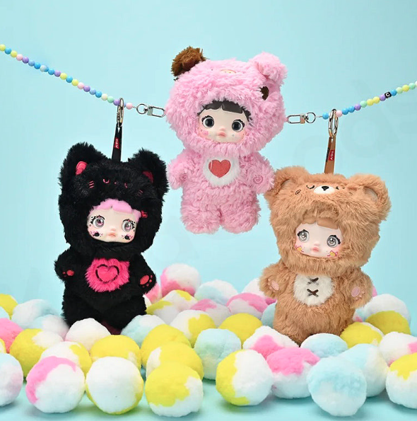 Baby Three Nommi Loveliness Never Ends Series Plush Blind Box