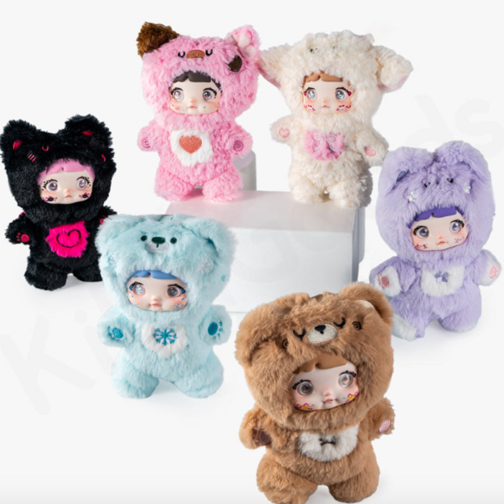 Nommi Loveliness Never Ends Series Plush Blind Box