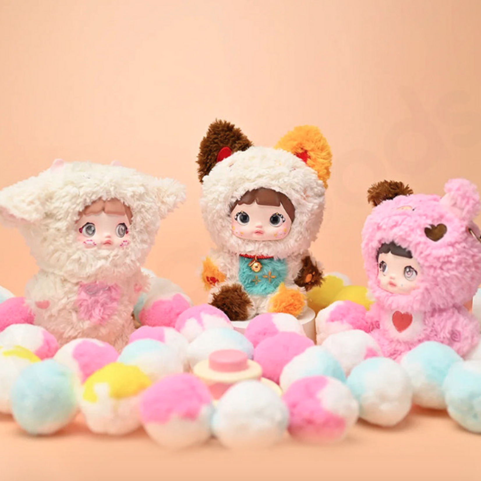 Nommi Loveliness Never Ends Series Plush Blind Box