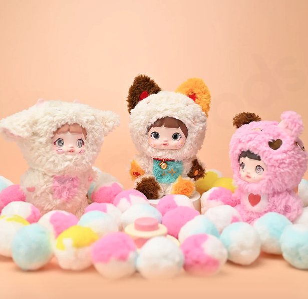 Baby Three Nommi Loveliness Never Ends Series Plush Blind Box
