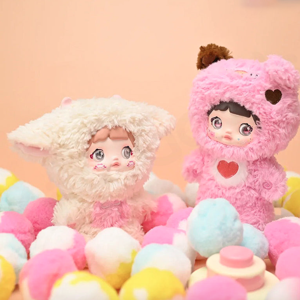 Baby Three Nommi Loveliness Never Ends Series Plush Blind Box