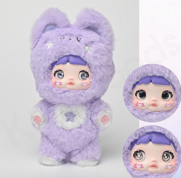Baby Three Nommi Loveliness Never Ends Series Plush Blind Box
