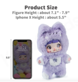 Baby Three Nommi Loveliness Never Ends Series Plush Blind Box