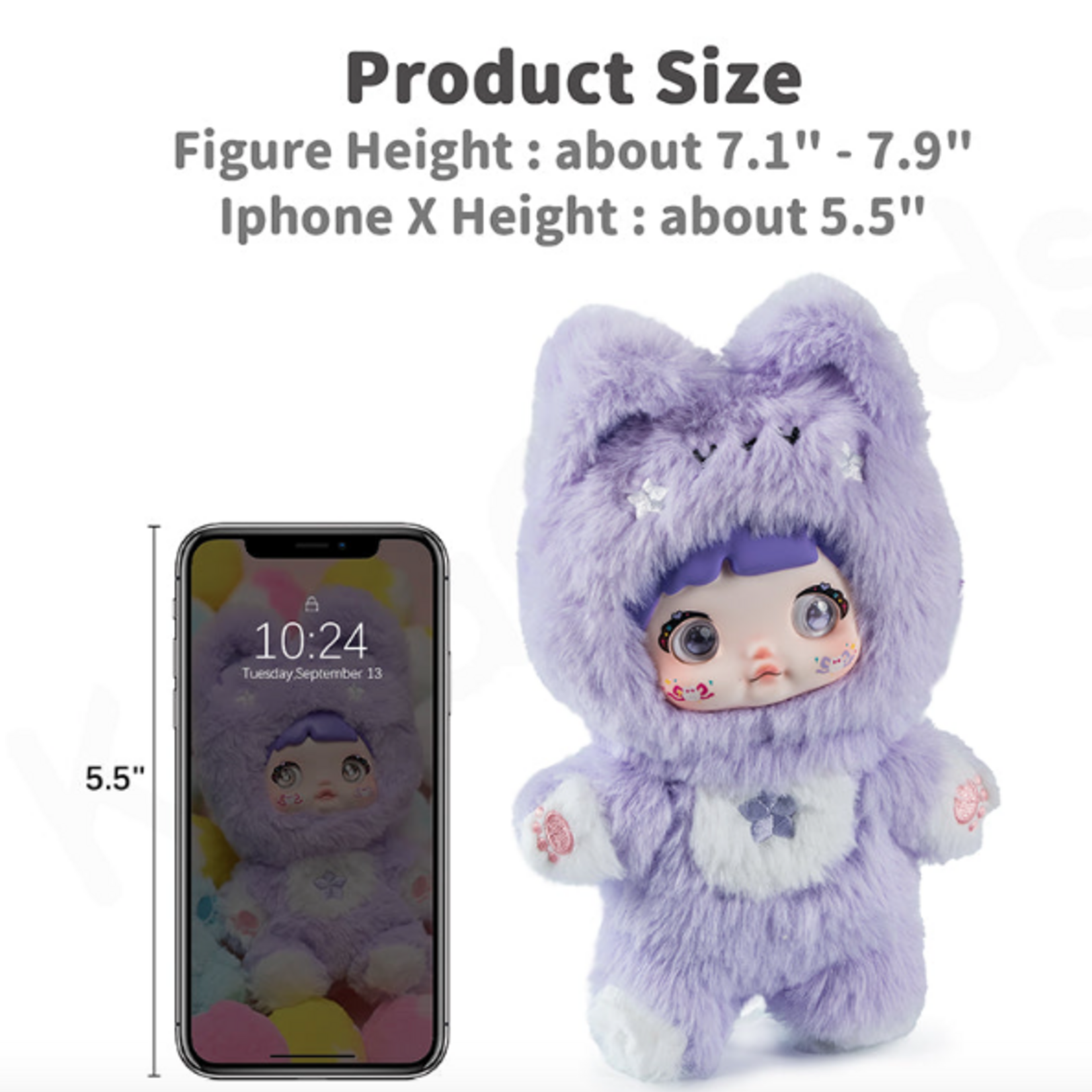 Nommi Loveliness Never Ends Series Plush Blind Box