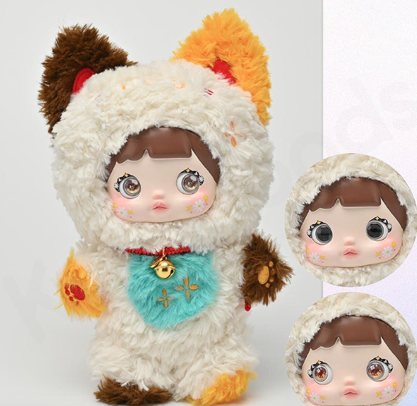 Baby Three Nommi Loveliness Never Ends Series Plush Blind Box