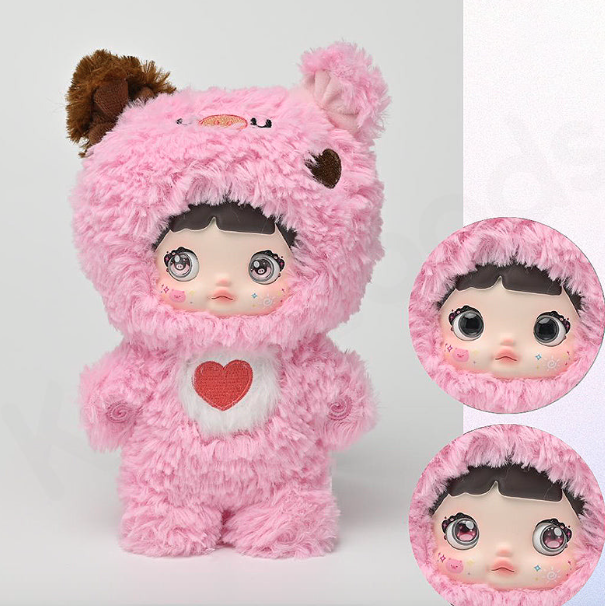 Baby Three Nommi Loveliness Never Ends Series Plush Blind Box