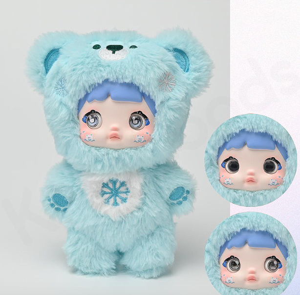 Baby Three Nommi Loveliness Never Ends Series Plush Blind Box