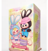 Baby three -Macaron rabbit stuffed blind box