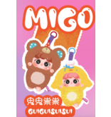 Baby Three Baby Three Plush Blind Box: Migo Sneaky Plush Series Figurine Blind Box