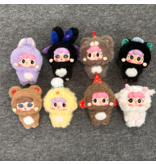 Baby Three Baby Three Plush Blind Box: Migo Sneaky Plush Series Figurine Blind Box