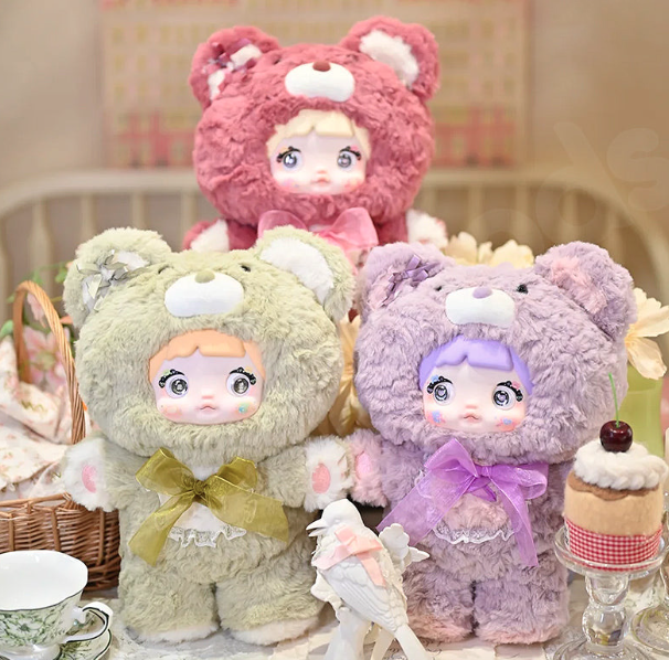NOMMI 400% Good Night Bear Plush Series Blind Box