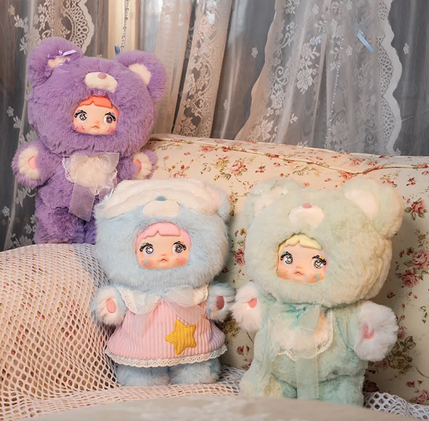 NOMMI 400% Good Night Bear Plush Series Blind Box
