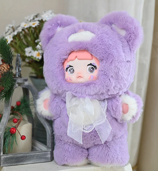 NOMMI 400% Good Night Bear Plush Series Blind Box