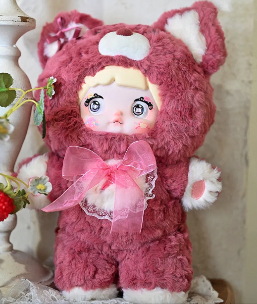 NOMMI 400% Good Night Bear Plush Series Blind Box