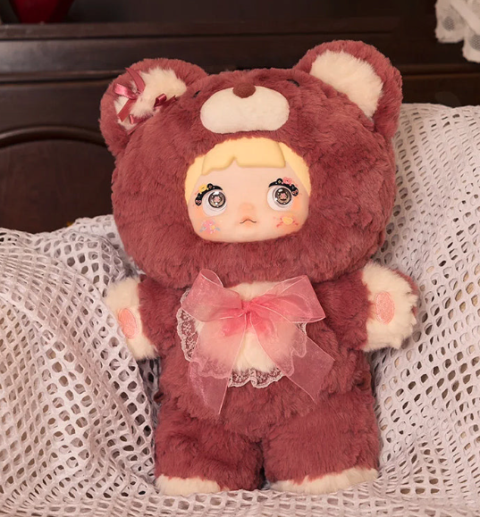 NOMMI 400% Good Night Bear Plush Series Blind Box