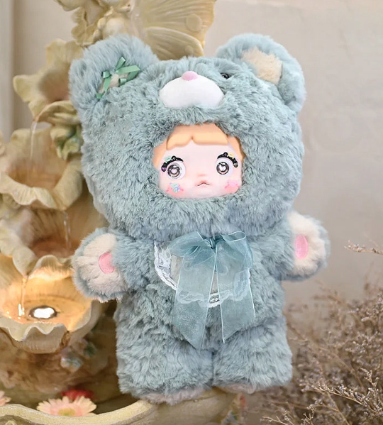 NOMMI 400% Good Night Bear Plush Series Blind Box