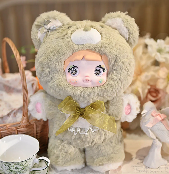 NOMMI 400% Good Night Bear Plush Series Blind Box