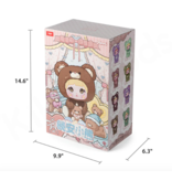 NOMMI 400% Good Night Bear Plush Series Blind Box