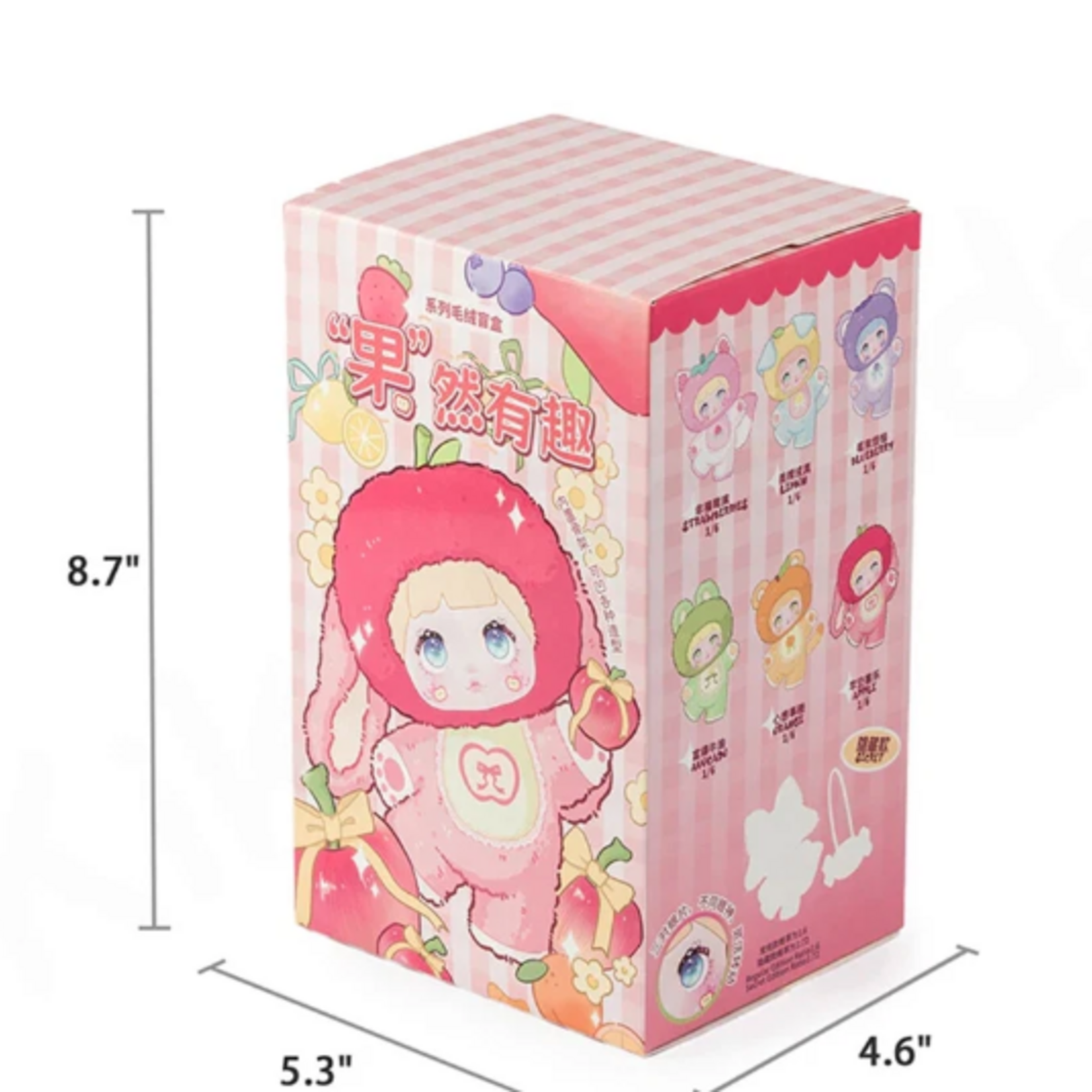 NOMMI V3 Interesting Fruits Series Plush Blind Box