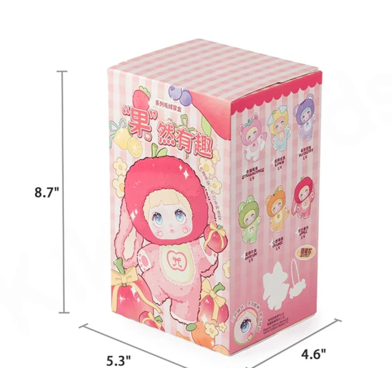 Baby Three NOMMI V3 Interesting Fruits Series Plush Blind Box