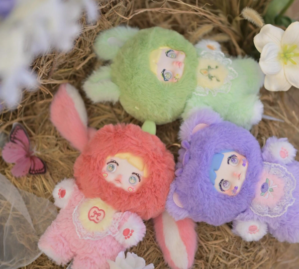 Baby Three NOMMI V3 Interesting Fruits Series Plush Blind Box