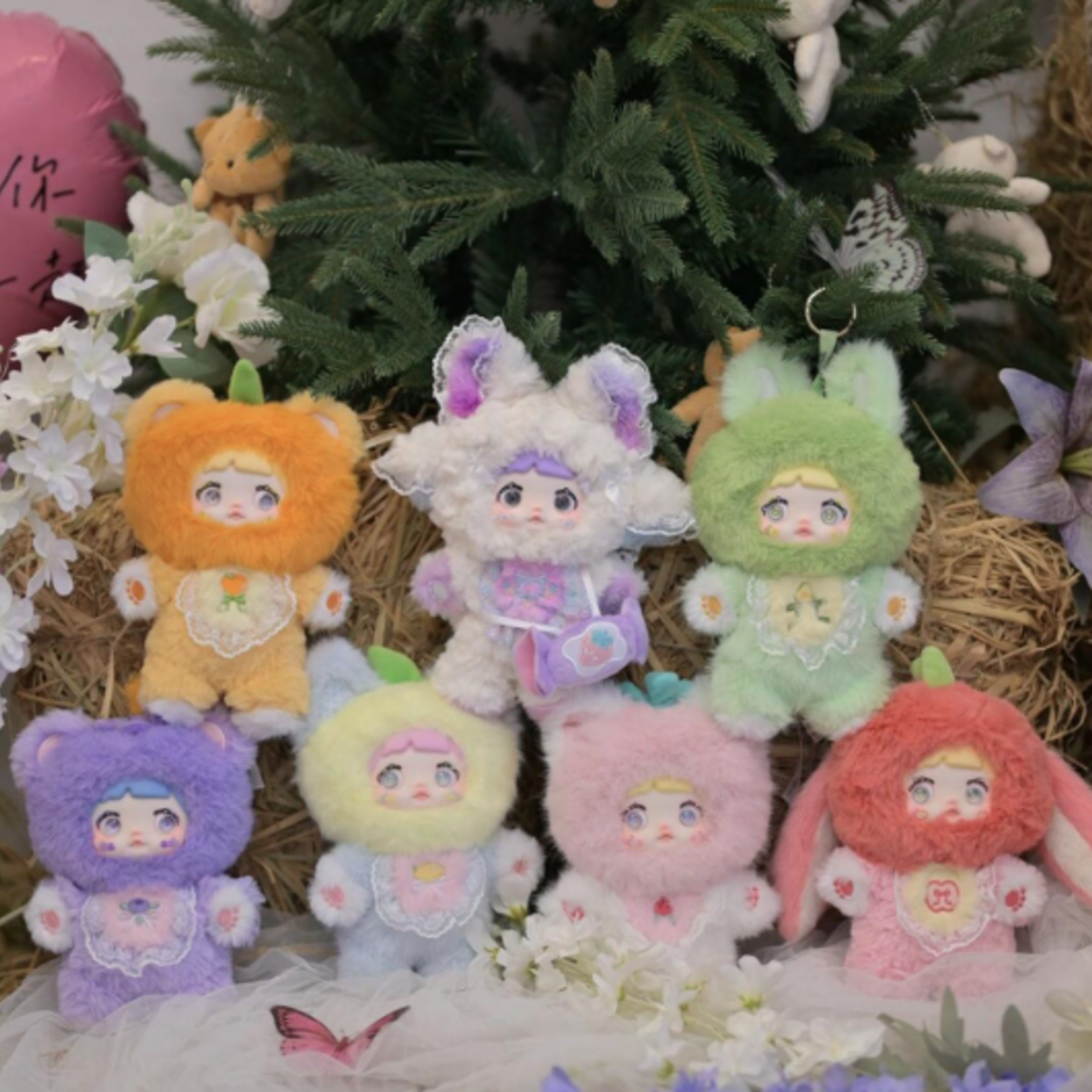 NOMMI V3 Interesting Fruits Series Plush Blind Box