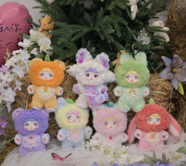 Baby Three NOMMI V3 Interesting Fruits Series Plush Blind Box