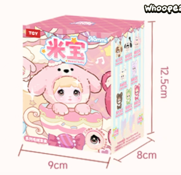 Baby Three Nommi V4 MIBAO Series Plush Dolls Blind Box