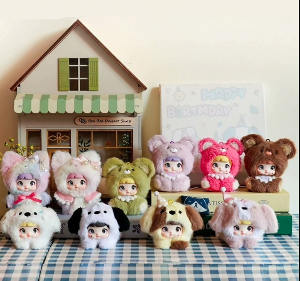 Baby Three Nommi V4 MIBAO Series Plush Dolls Blind Box