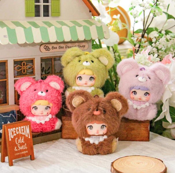 Baby Three Nommi V4 MIBAO Series Plush Dolls Blind Box
