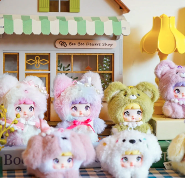 Baby Three Nommi V4 MIBAO Series Plush Dolls Blind Box