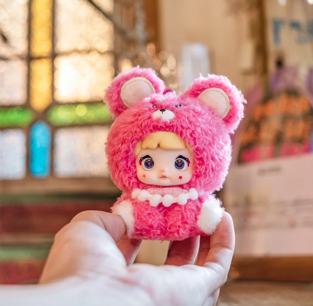 Baby Three Nommi V4 MIBAO Series Plush Dolls Blind Box