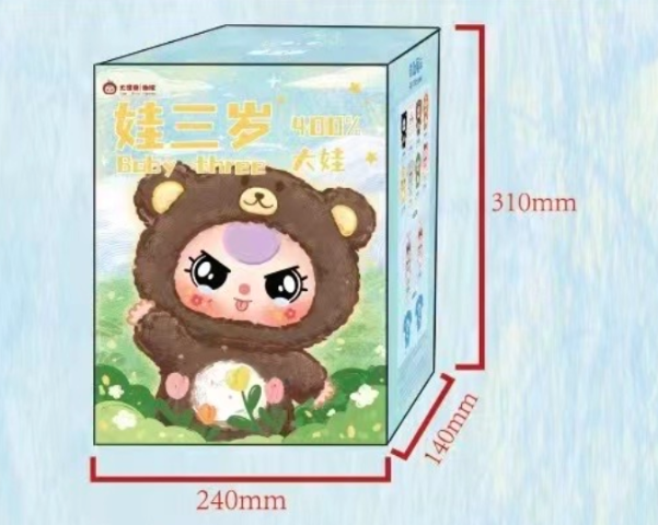 Baby Three Baby three - 400% big baby