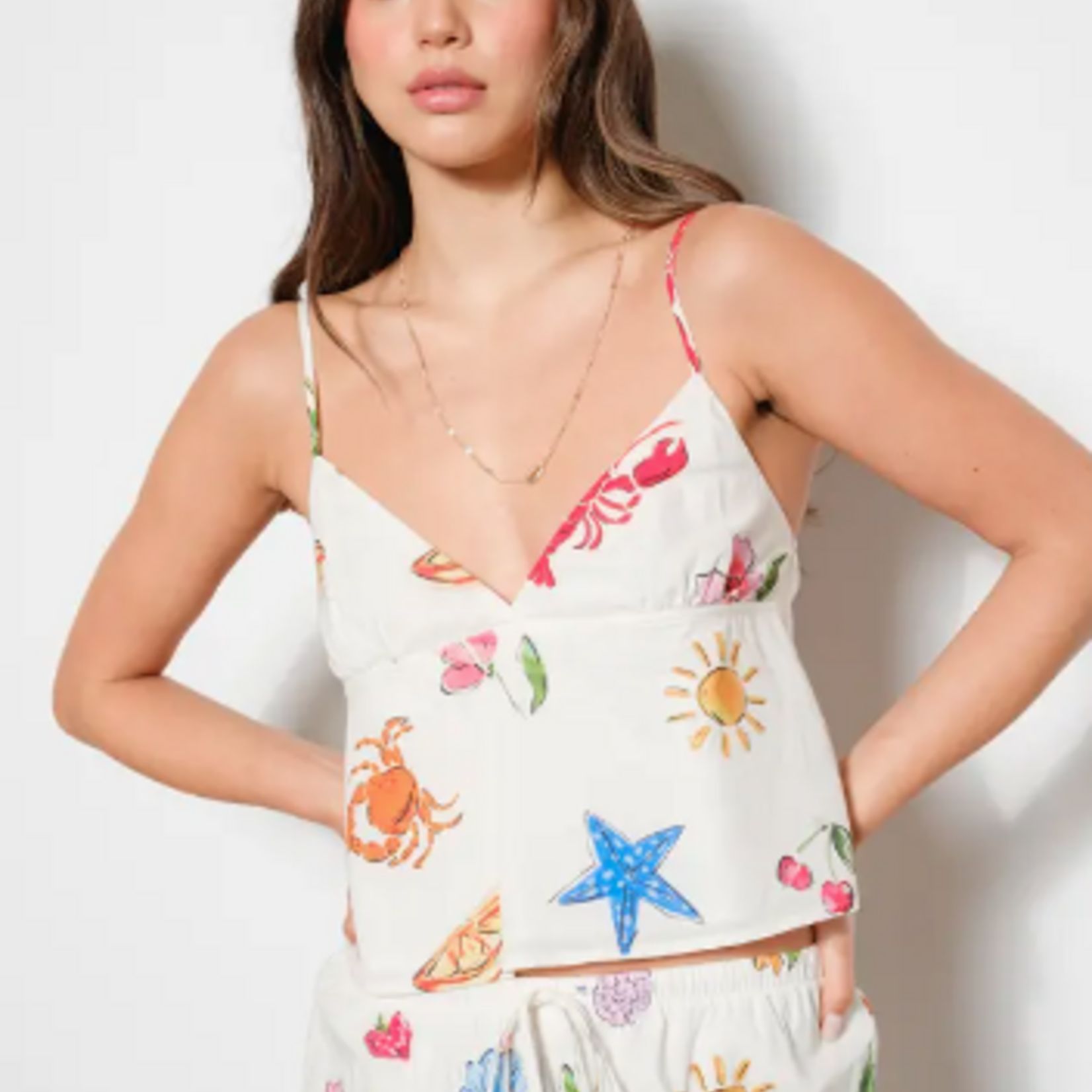 Summer Print Cami