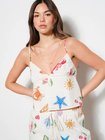 Summer Print Cami