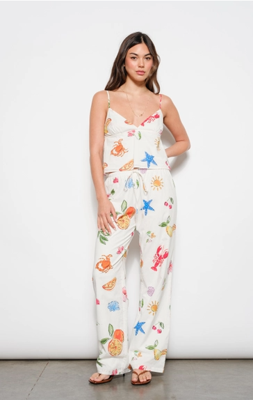 Summer Print Cami
