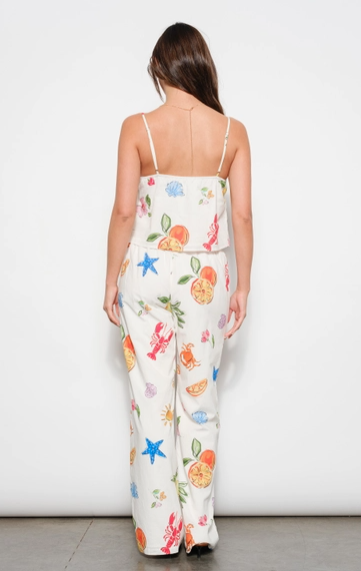 Summer Print Cami