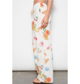 Summer Print Drawstring Pants