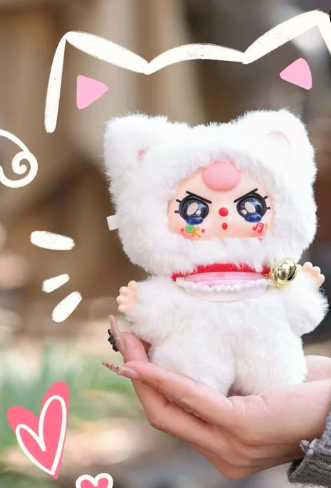 Baby Three Baby Three Billionaire Cat Plush Series Blind Box