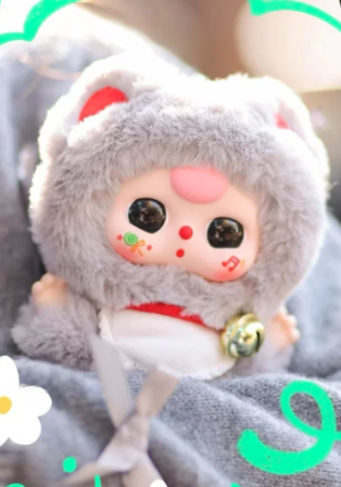 Baby Three Baby Three Billionaire Cat Plush Series Blind Box