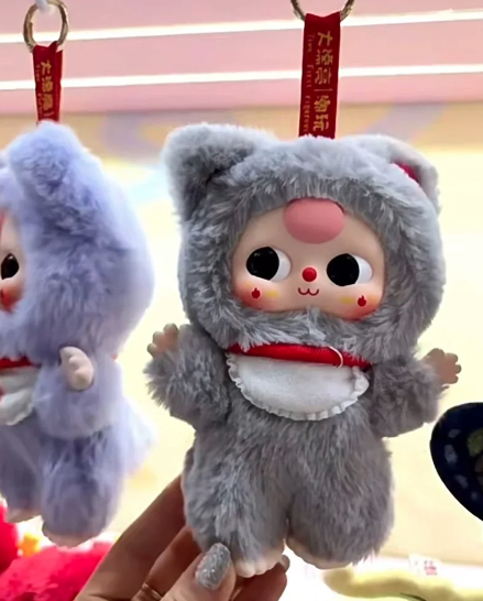 Baby Three Baby Three Billionaire Cat Plush Series Blind Box