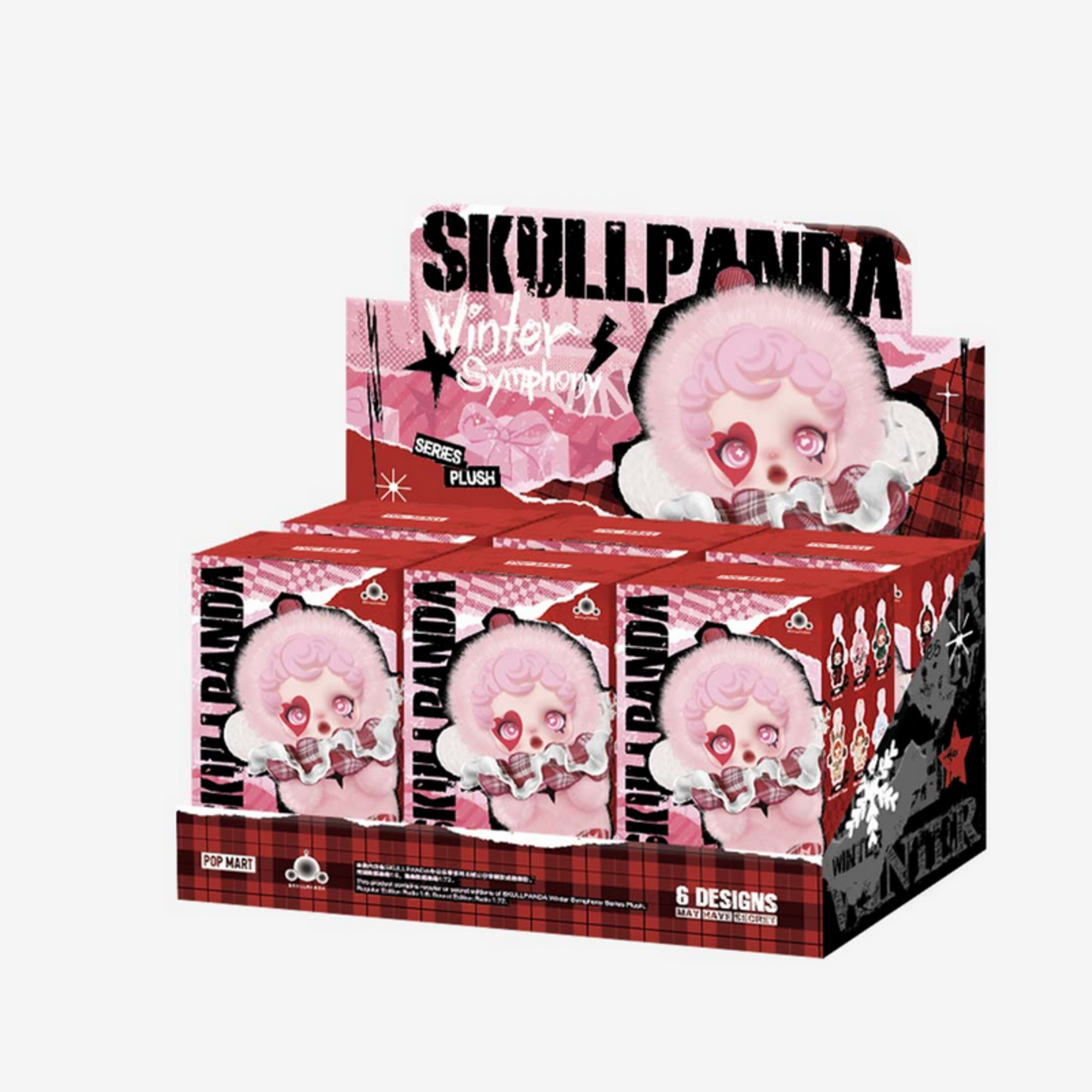 SKULLPANDA Winter Symphony Series Plush - The Shoe Attic