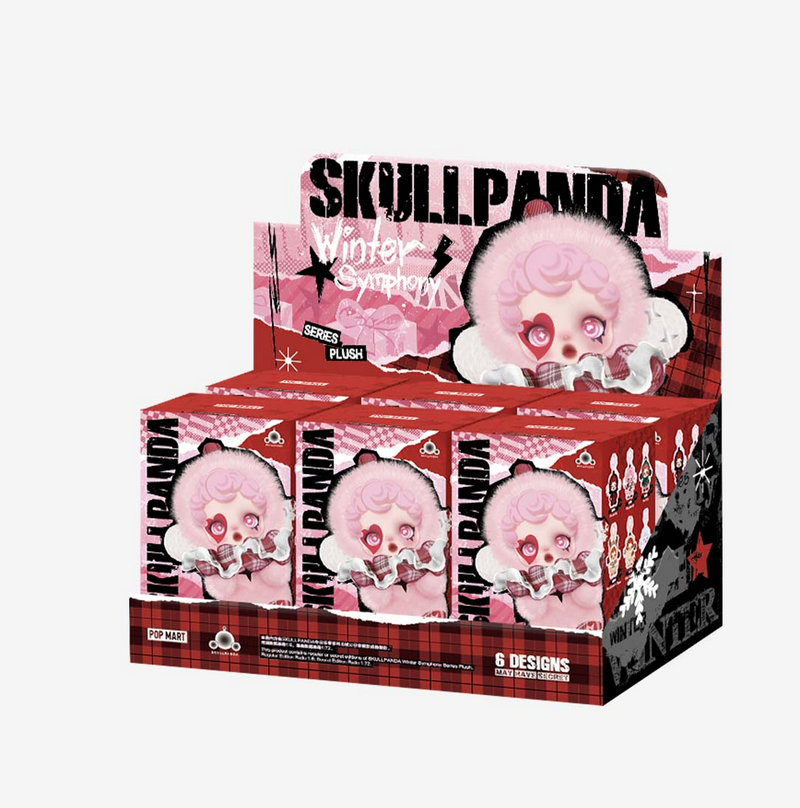 Pop Mart SKULLPANDA Winter Symphony Series Plush