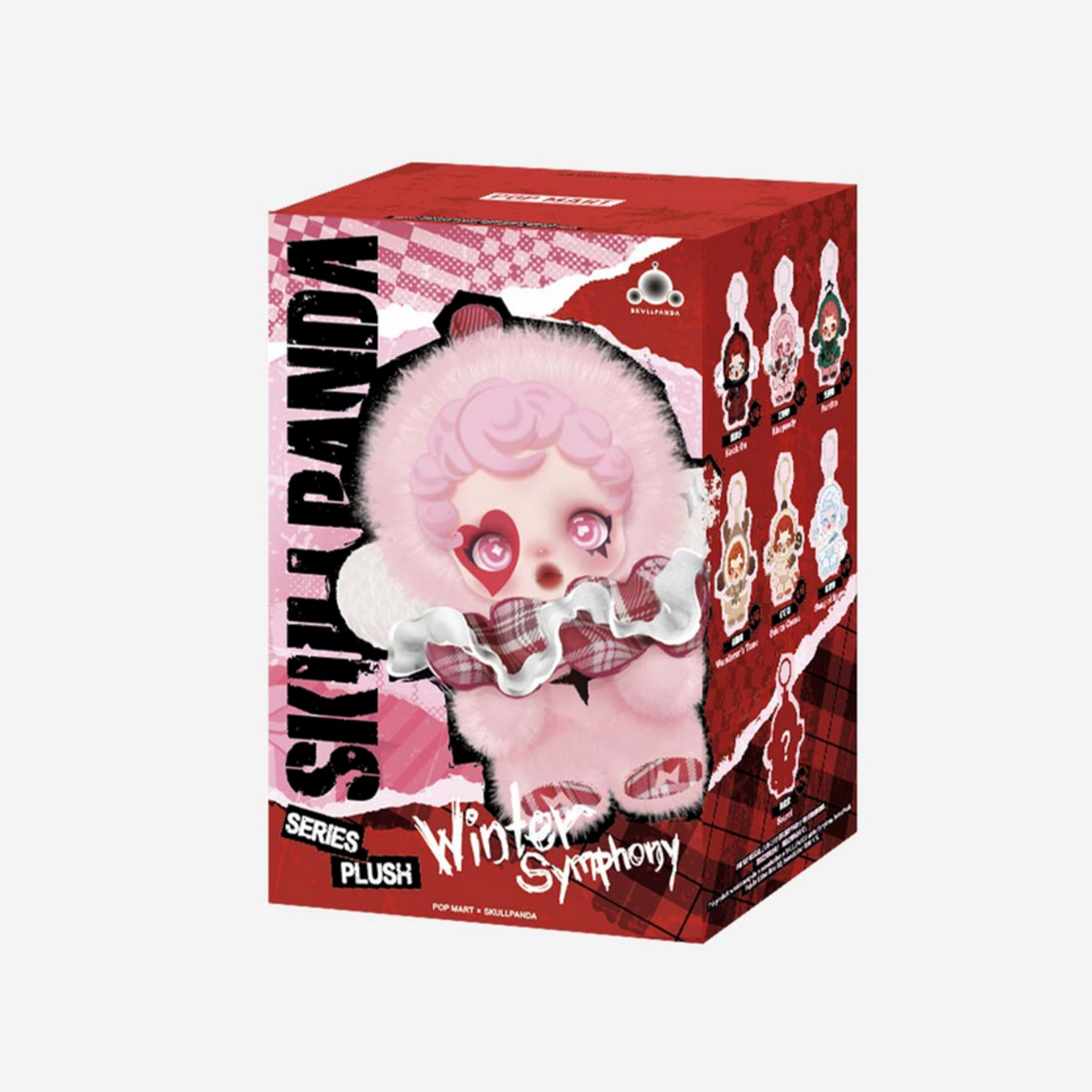 SKULLPANDA Winter Symphony Series Plush - The Shoe Attic
