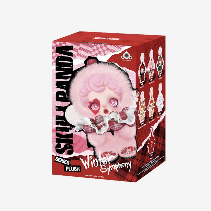 Pop Mart SKULLPANDA Winter Symphony Series Plush