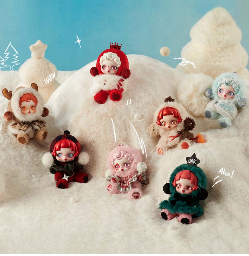 Pop Mart SKULLPANDA Winter Symphony Series Plush
