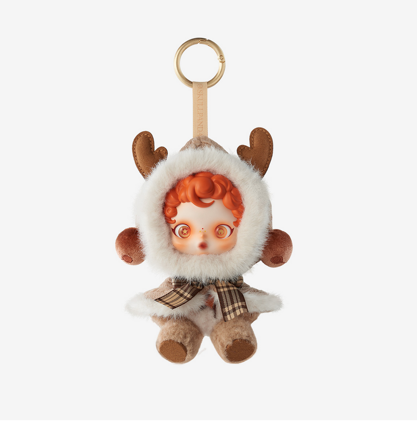 Pop Mart SKULLPANDA Winter Symphony Series Plush