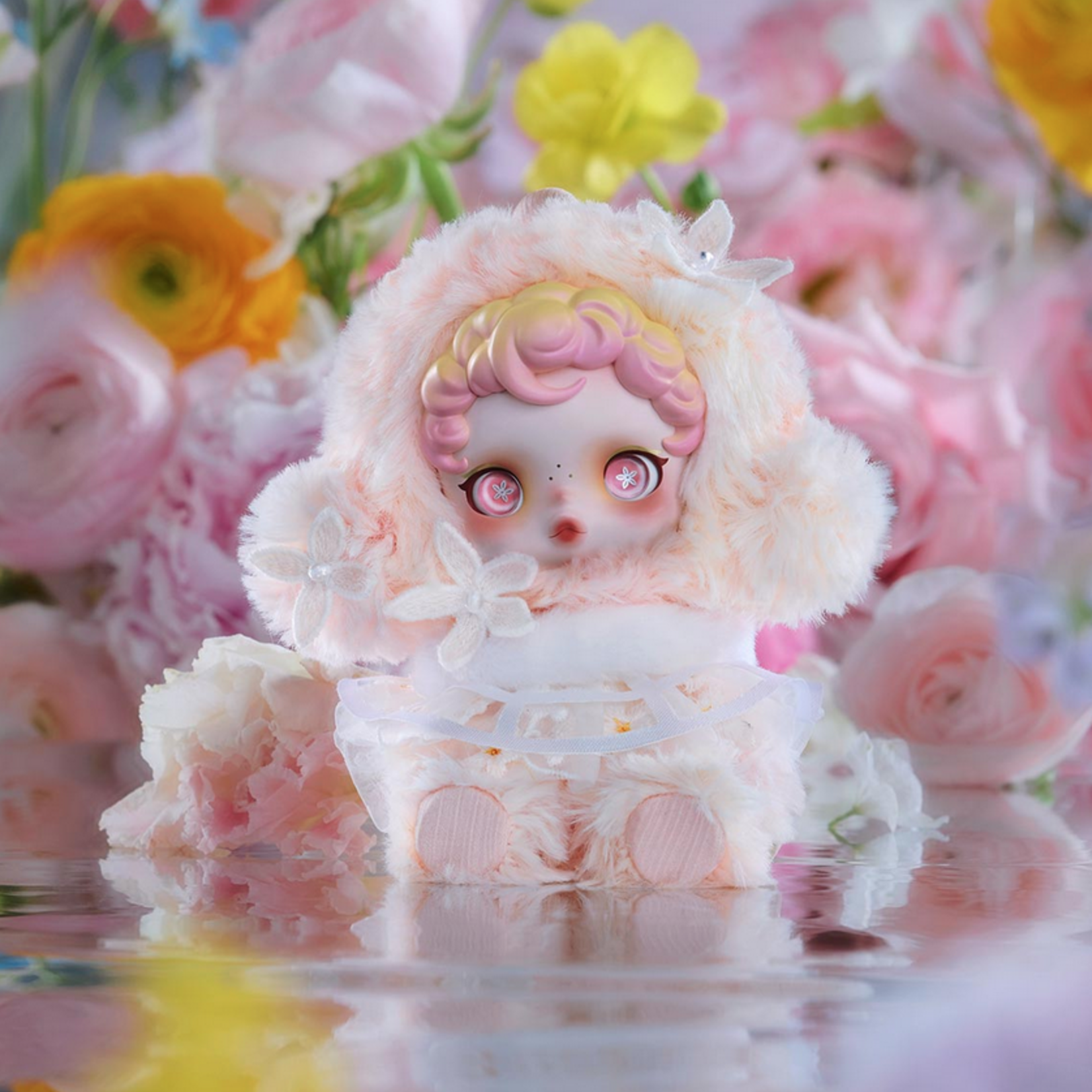 SKULLPANDA L'impressionnisme Series Plush Doll